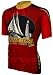 Adrenaline Promotions Men's Barbary Coast Coffee Company Short Sleeve Cycling Jersey, Multi, Medium