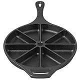 Lodge Cast-ton Slice Wedge Pan for Scones and Cornbread