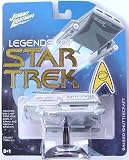 Review Johnny Lightning  / Legends Of Star Trek Series One - U.S.S. Enterprise NCC-1701/7 Galileo Shuttlecraft Diecast Model Ship