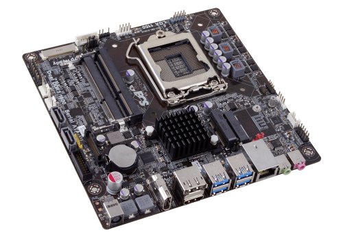 ECS Elitegroup Thin Mini ITX Socket DDR3 1600 LGA 1150 Motherboard H87H3-TI (1.0) On Sale