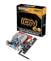 Zotac IONITX-A-E Mainboard (Mini PCI-e, Mini-ATX, Intel Atom N330, 533 Mhz FSB, 2x DDR2 DIMM)