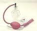 Vintage Style Refillable Empty Glass Perfume Bottle Lavender Bulb Tassel Spray Atomizer 1.64 Oz