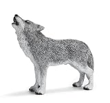 Schleich Wolf Howling Figure