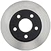 ACDelco Gold 18A1478 (19175253) Black Hat Rear Disc Brake Rotor