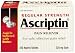 Ascriptin Pain Reliever, 325 mg, Tablets, Regular Strength, 225 ct.