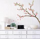 Cherry Blossom Decorative Vinyl Wall Art Sticker Decal