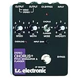 TC Electronic SCF Pedal World Standard Stereo Chorus Flanger