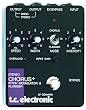 TC Electronic SCF Pedal World Standard Stereo Chorus Flanger TC Electronic SCF Pedal World Standard Stereo Chorus Flanger