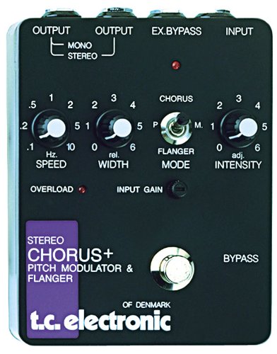 TC Electronic SCF Pedal World Standard Stereo Chorus Flanger