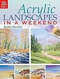 Acrylic landscapes in a weekend