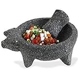 Sur La Table Preseasoned Pig Molcajete KM-03