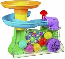 Hasbro Playskool Busy Ball Popper