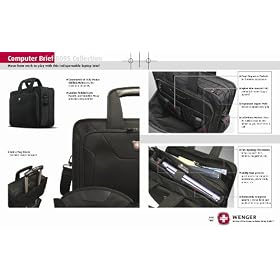SwissGear 8095 Computer Briefcase