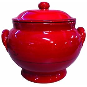 Mamma Ro Cookie Jar, Red by Mamma Ro