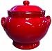 Mamma Ro Cookie Jar, Red
