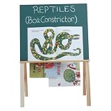 Jonti-Craft 2184JC TEACHERS EASEL - WIDE - CHALKBOARD