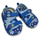 Infant Toddler Boy's Blue Fish Sandal