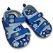 Baby : Infant Toddler Boy's Blue Fish Sandal Size 3-6 Months
