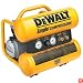 DEWALT D55152 Heavy-Duty 15 Amp 2-3/4-Horsepower 4-Gallon Oiled Twin Hot Dog Compressor