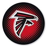 NFL Atlanta Falcons 22.5-Inch Round Bath Rug