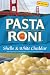 Pasta Roni Shells & White Cheddar Mix, 6.2-Ounce Boxes (Pack of 12)