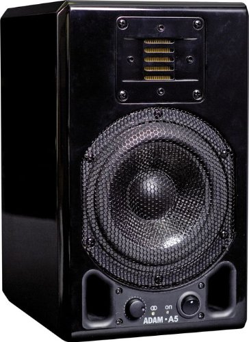 ADAM Audio A5 Active Studio Multimedia Monitor, Glossy White