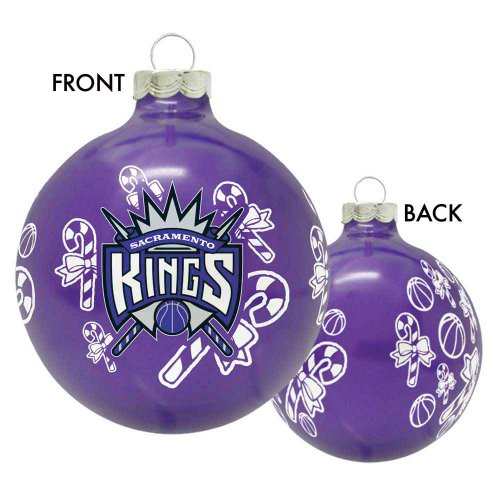 Sacramento Kings 2010 Traditional Ornament