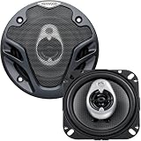 Kenwood KFC-1082IE 4-Inch 140 Watt Max Power 3-Way Speaker System