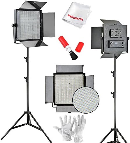 Mmbel 1080 LED Photography Photo Video light Panel LED lighting Kit