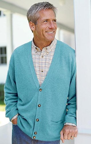 Cashmere Long-Sleeve Pullover and Cardigan / Cashmere Cardigan