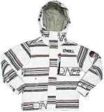 O'Neill Kinder Jacke PBT HUBBLE, WHITE AOP, 128, 150080-1990-128