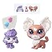 Littlest Pet Shop Pet Pawsabilities Tresora Royale and Minette Dazzleby