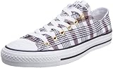 Converse Unisex Chuck Taylor AS Pucker Plaid Ox Lace-Up