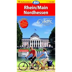ADFC Radtourenkarten : Rhein/Main/Nordhessen