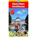 ADFC Radtourenkarten : Rhein/Main/Nordhessen
