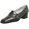 Amalfi by Rangoni Women's Fusca Flat,Black,10 C