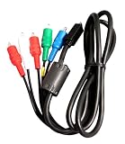 Sanyo VCP-CPNT01U Component Output Cable for Sanyo WH1, TH1, CA9, CG10 Camcorders