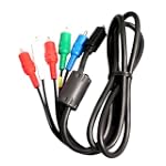 Sanyo VCP-CPNT01U Component Output Cable for Sanyo WH1, TH1, CA9, CG10 Camcorders