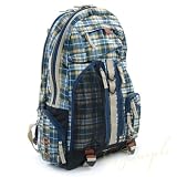 Triple Five Soul - Triple Five Soul - Harajuku Backpack (Navy Plaid)