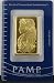 1 Oz Pamp Suisse 24k Pure Gold Bullion Bar