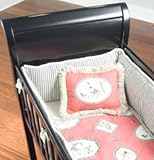 Chit Chat Cradle Bedding Set by Green Frog Art