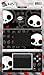 Konsolen skin Aufkleber Nintendo DS L Skelanimals