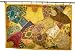 Banana Yellow India Moti Beaded Tapestry Vintage Sari Wall Hanging 60x40