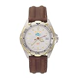 Tennessee Lady Volunteers NCAA Men's All Star Watch with Leather Band