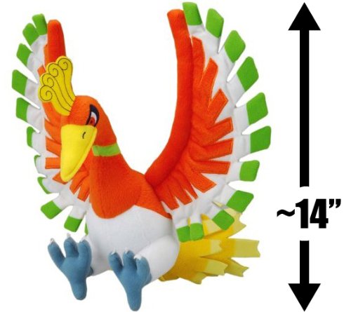 Ho-Oh - Pokemon Nuigurumi Diamond and Pearl ~14