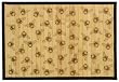 Laser Printed Split Bamboo Honeybee Placemat S/6