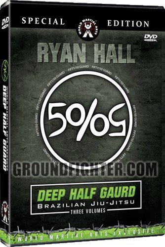 Ryan Hall - The Deep Half Guard, New Jiu Jitsu DVD