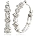 Holiday Hoop Earrings: Extra 30% Select Styles