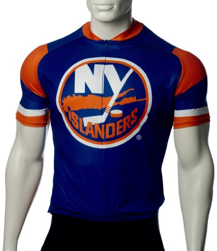 NHL New York Islanders Women's Cycling Jersey, Blue, Small