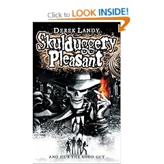 Skulduggery Pleasant (Skulduggery Pleasant - book 1)